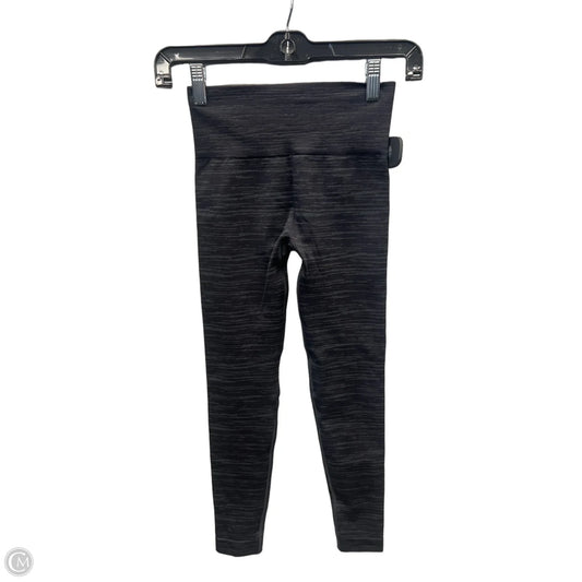 Athletic Leggings By Gym Shark In Black, Size: Xs