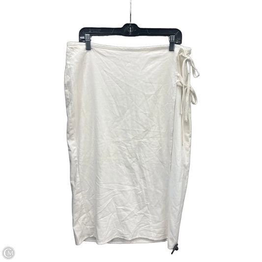 Skirt Maxi By Future Collective In White, Size: 8
