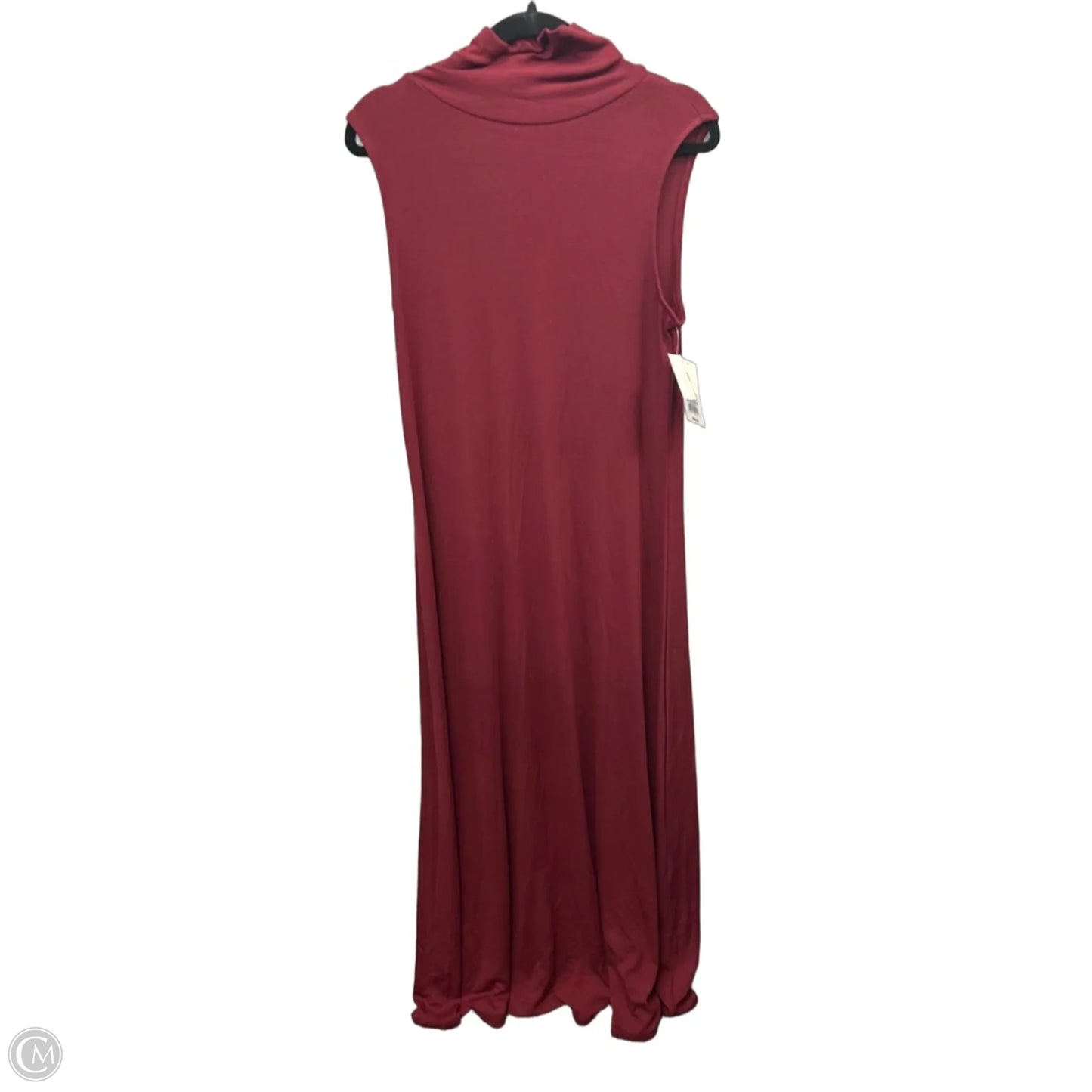Dress Casual Maxi By A New Day In Red, Size: L