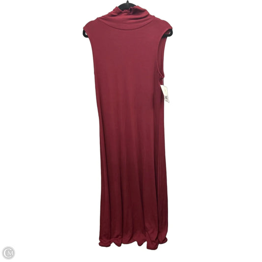 Dress Casual Maxi By A New Day In Red, Size: L