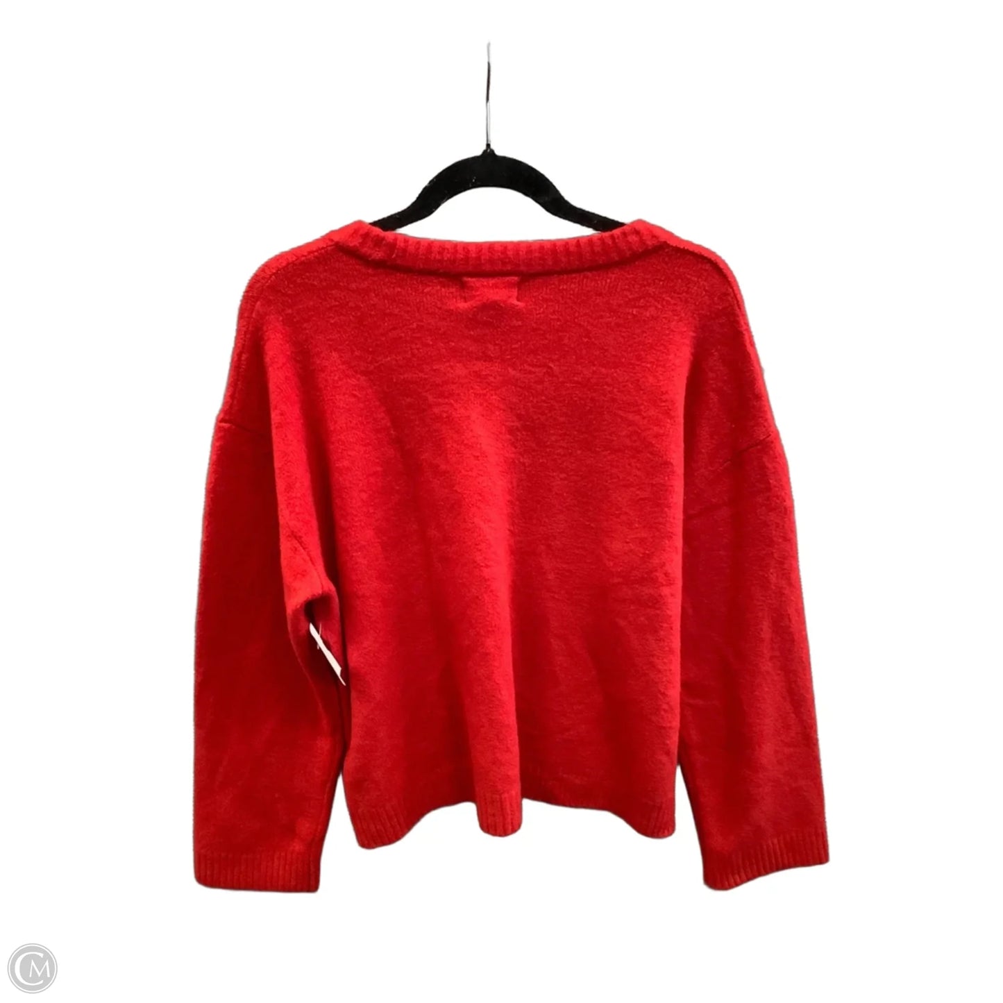 Sweater By Universal Thread In Red, Size: Xl