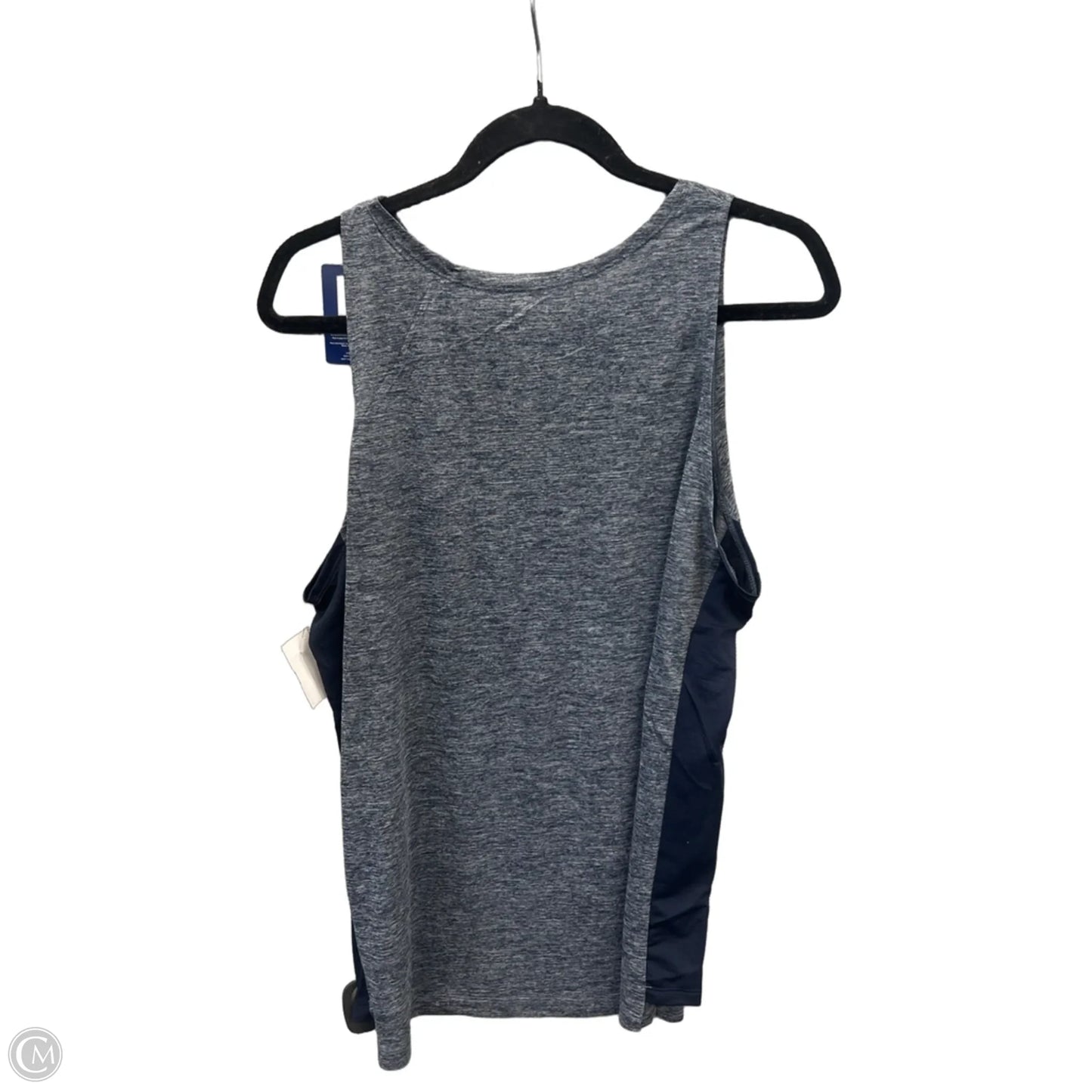 Athletic Tank Top By Champion In Grey, Size: L