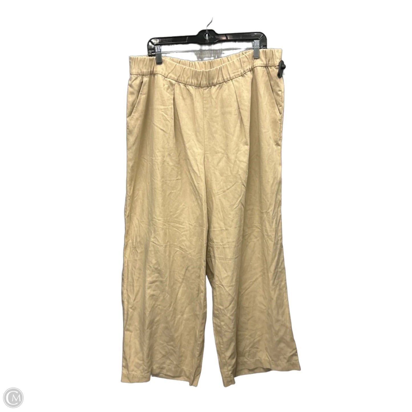 Pants Dress By Universal Thread In Tan, Size: 18