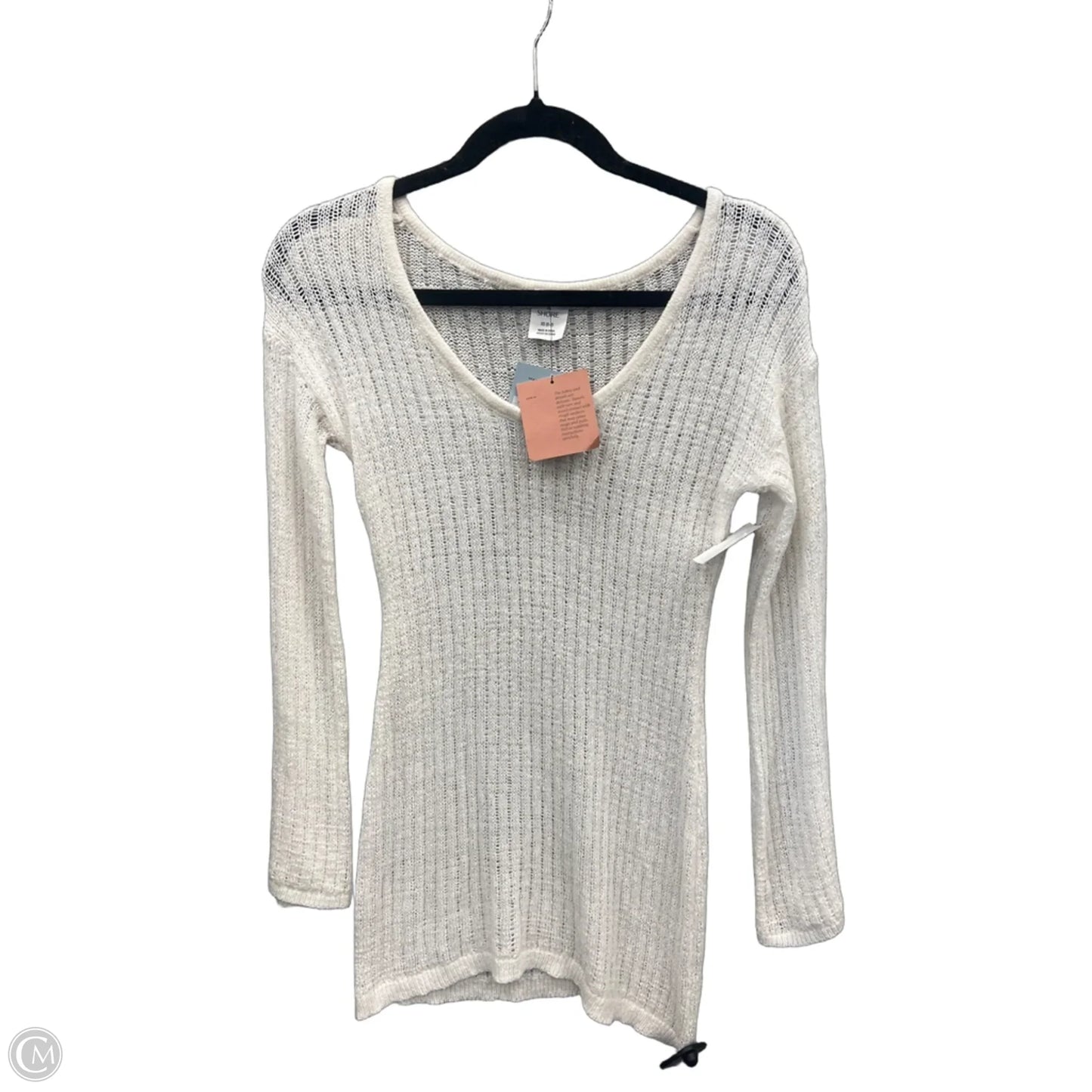Tunic Long Sleeve By Shade & Shore In White, Size: Xs
