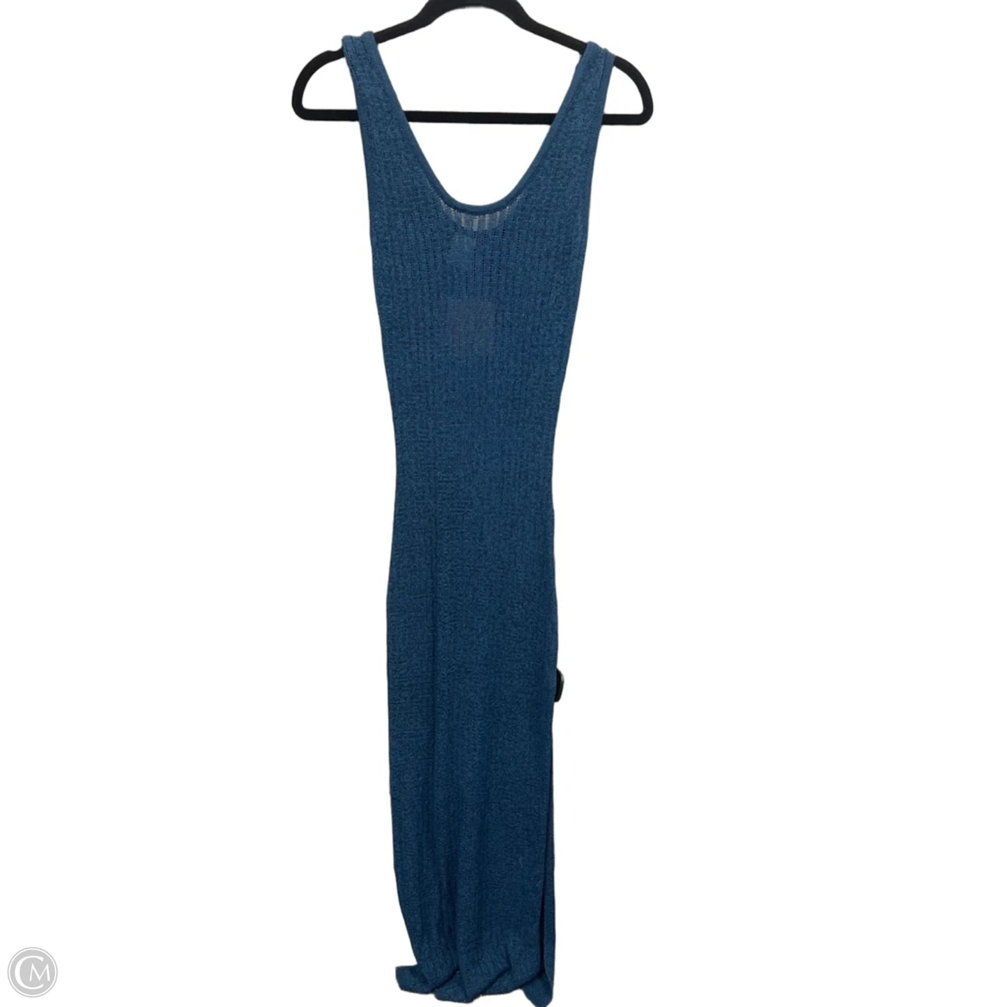 Dress Casual Maxi By Shade & Shore In Blue, Size: S