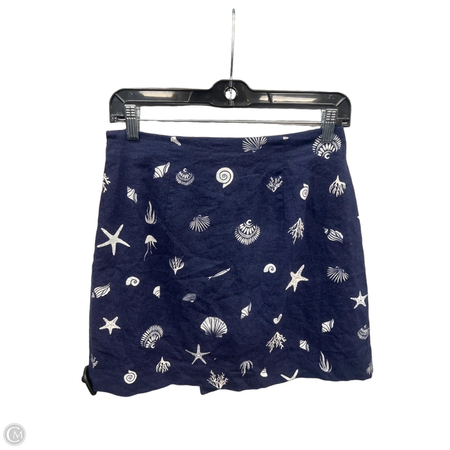 Skirt Mini & Short By A New Day In Navy, Size: 2