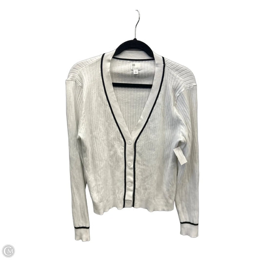 Cardigan By All In Motion In White, Size: Xl