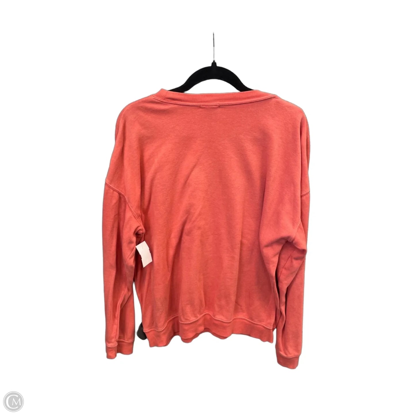Sweatshirt Crewneck By Originality In Paisley Print, Size: Xl