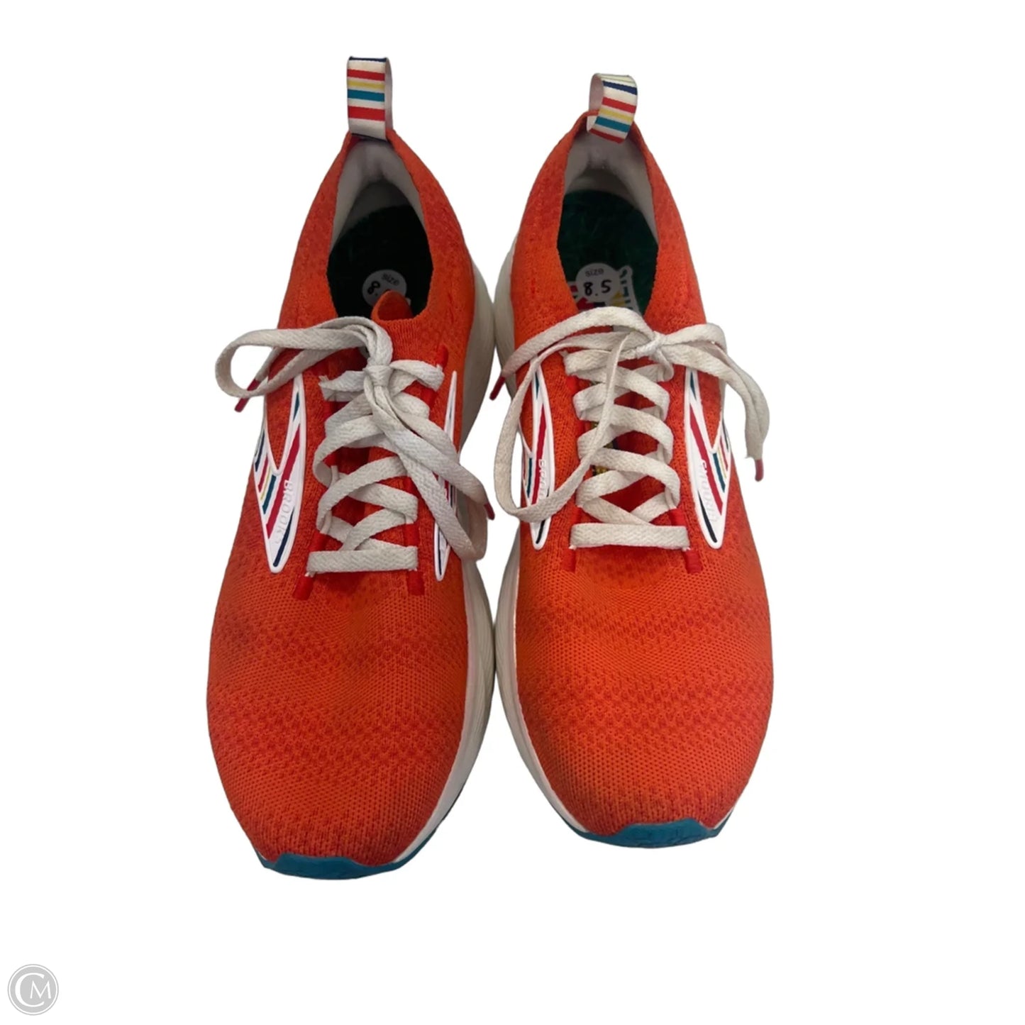 Shoes Athletic By Brooks In Orange, Size: 8.5