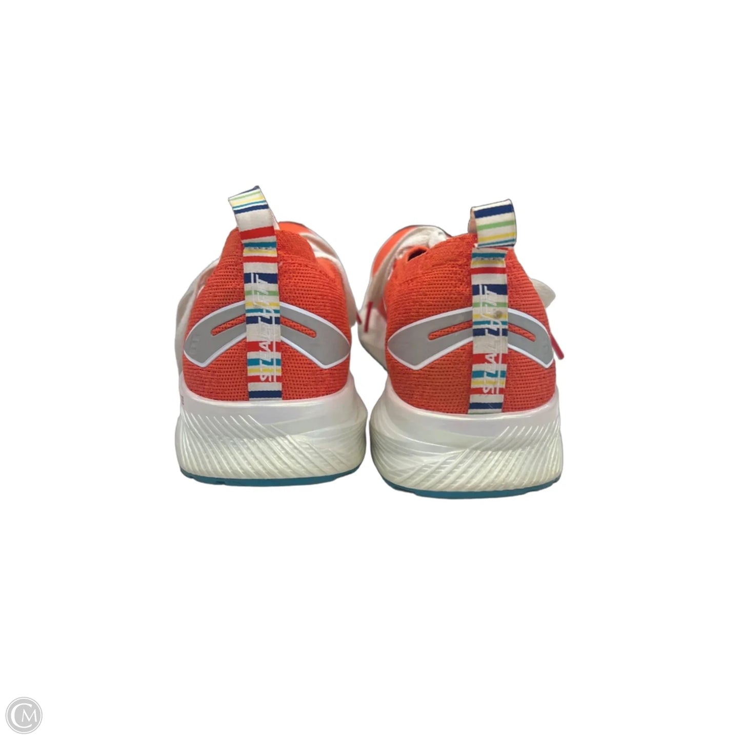 Shoes Athletic By Brooks In Orange, Size: 8.5