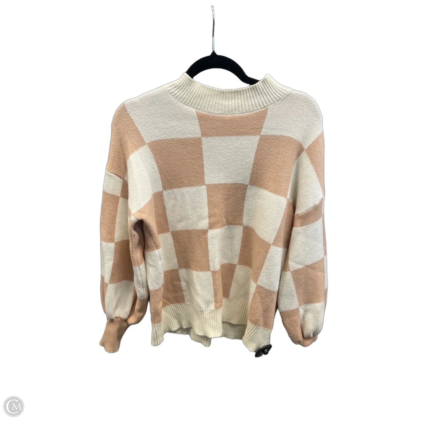 Sweater By Zesica In Cream, Size: M