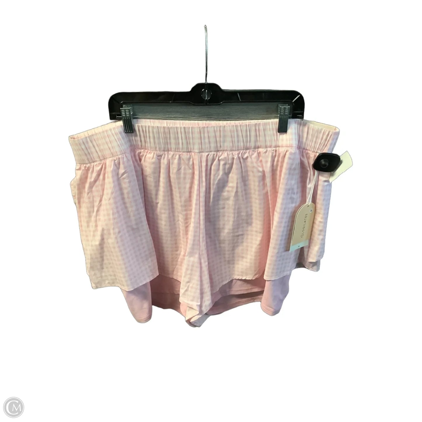 Athletic Shorts By Clothes Mentor In Pink, Size: 2x