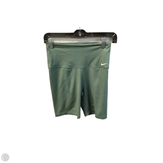 Athletic Shorts By Nike Apparel In Green, Size: Sp