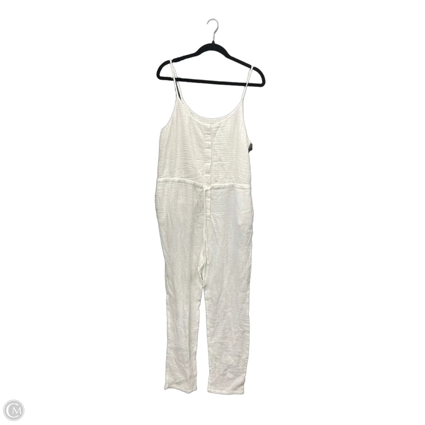 Jumpsuit By Faherty In White, Size: Xl