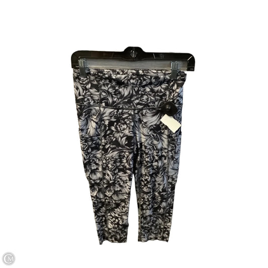 Athletic Leggings Capris By Lululemon In Grey, Size: S