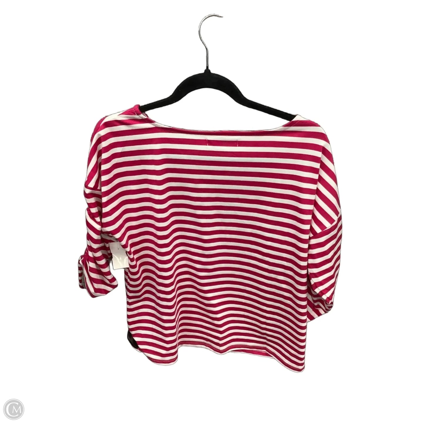Top Long Sleeve By Keren Hart In Pink, Size: S