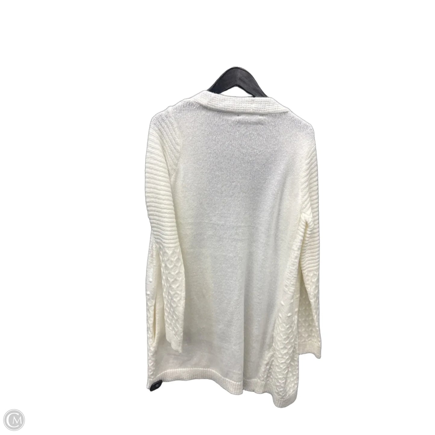 Cardigan By Cmc In White, Size: M
