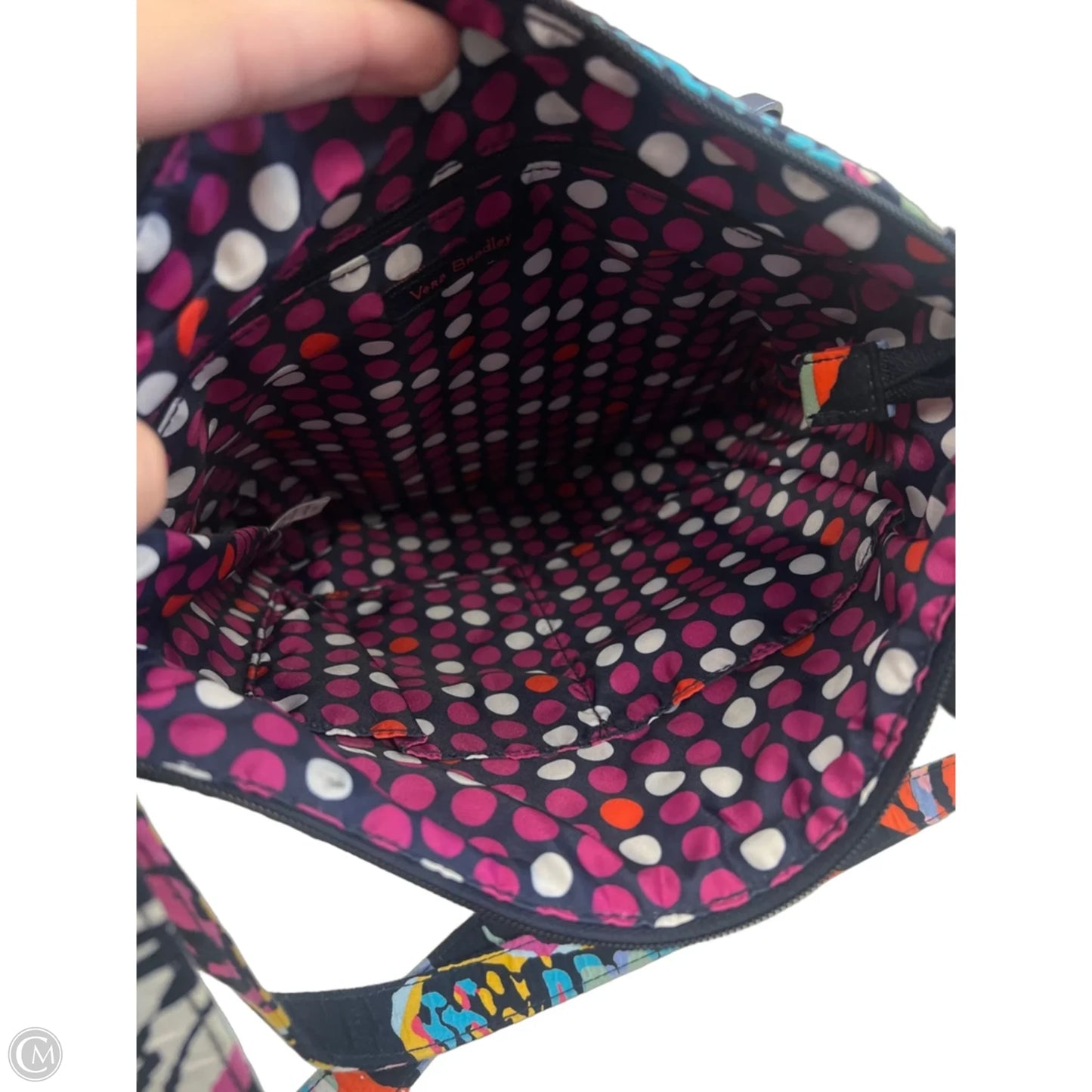 Crossbody By Vera Bradley, Size: Large