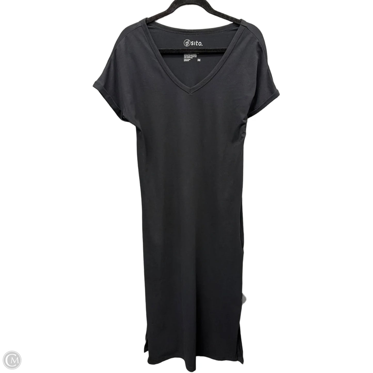 Dress Casual Maxi By Clothes Mentor In Black, Size: M