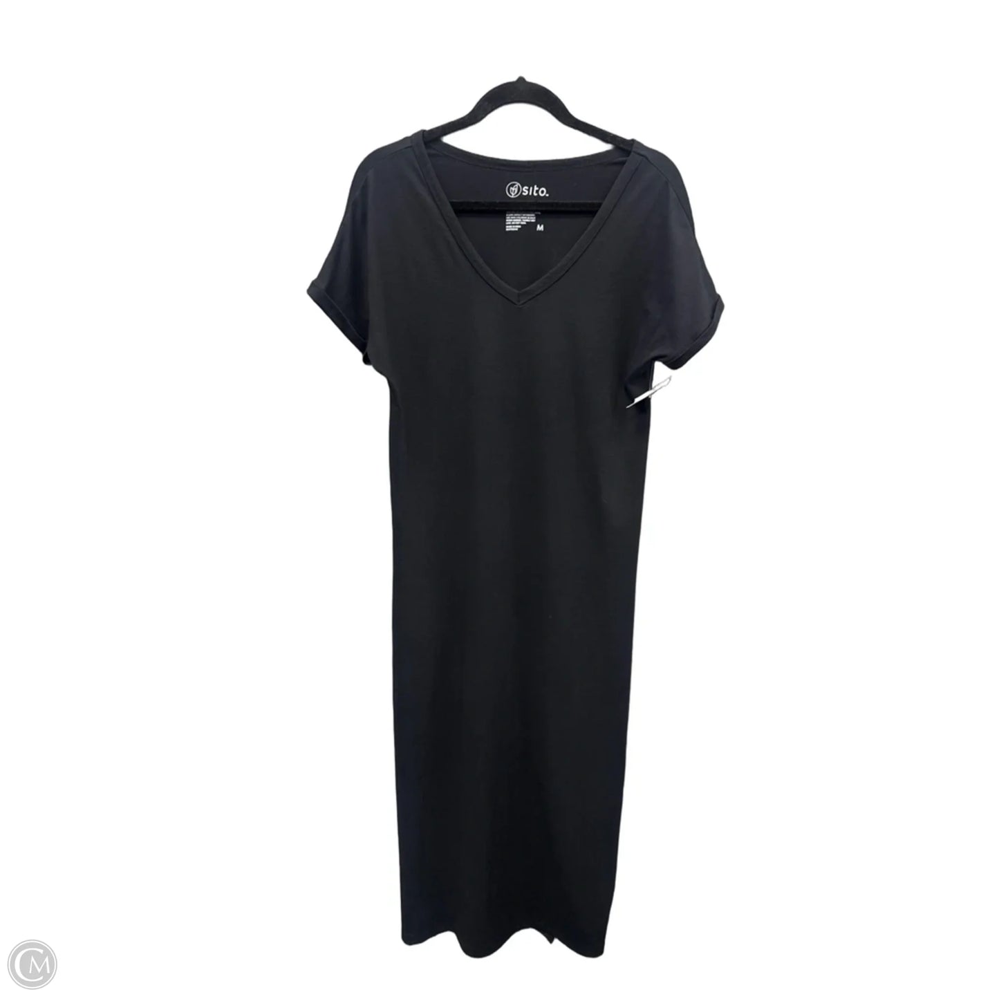 Dress Casual Maxi By Clothes Mentor In Black, Size: M