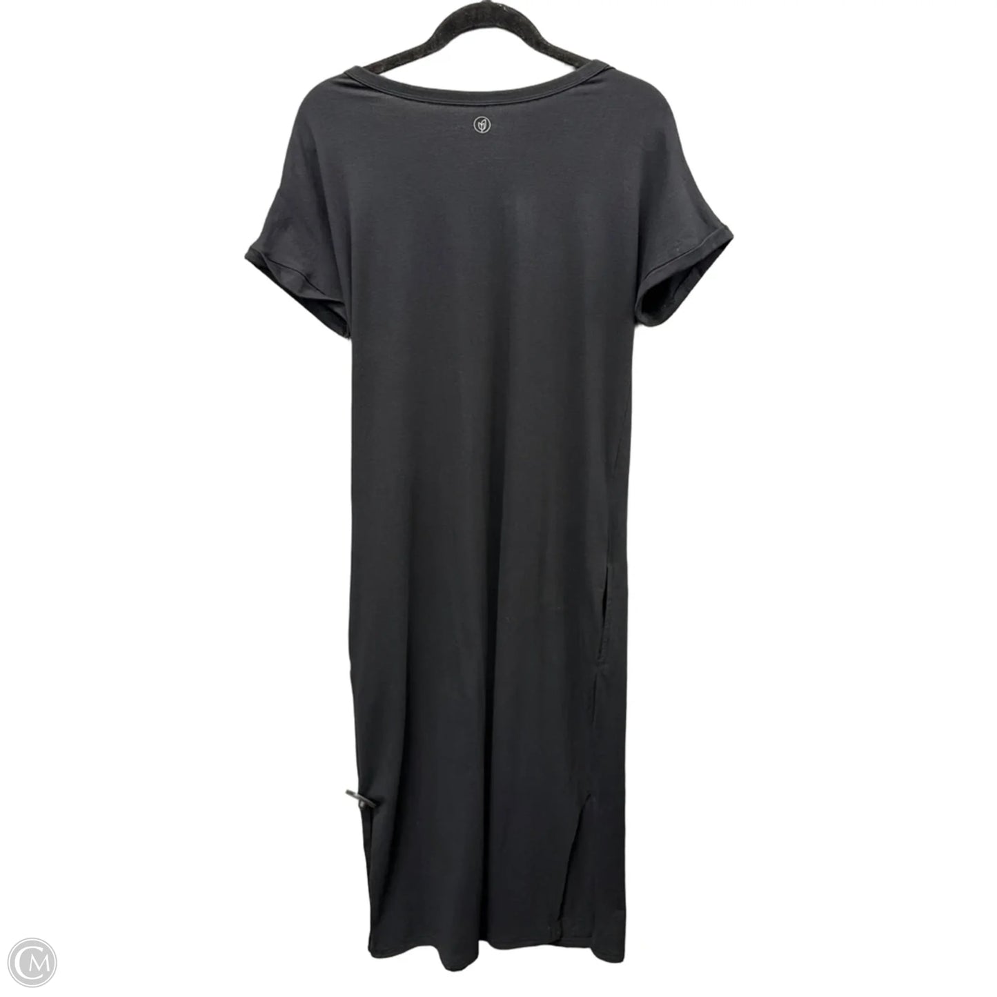 Dress Casual Maxi By Clothes Mentor In Black, Size: M