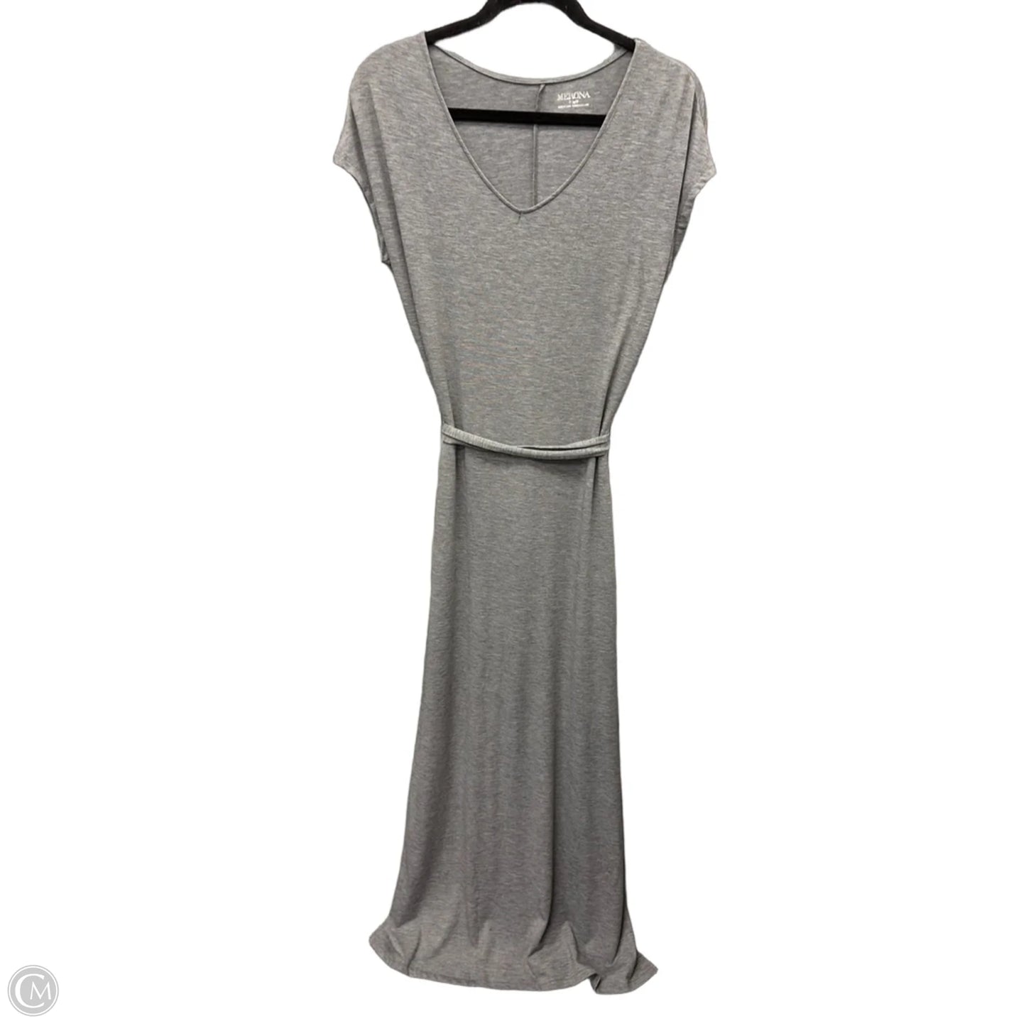 Dress Casual Maxi By Merona In Grey, Size: Sp