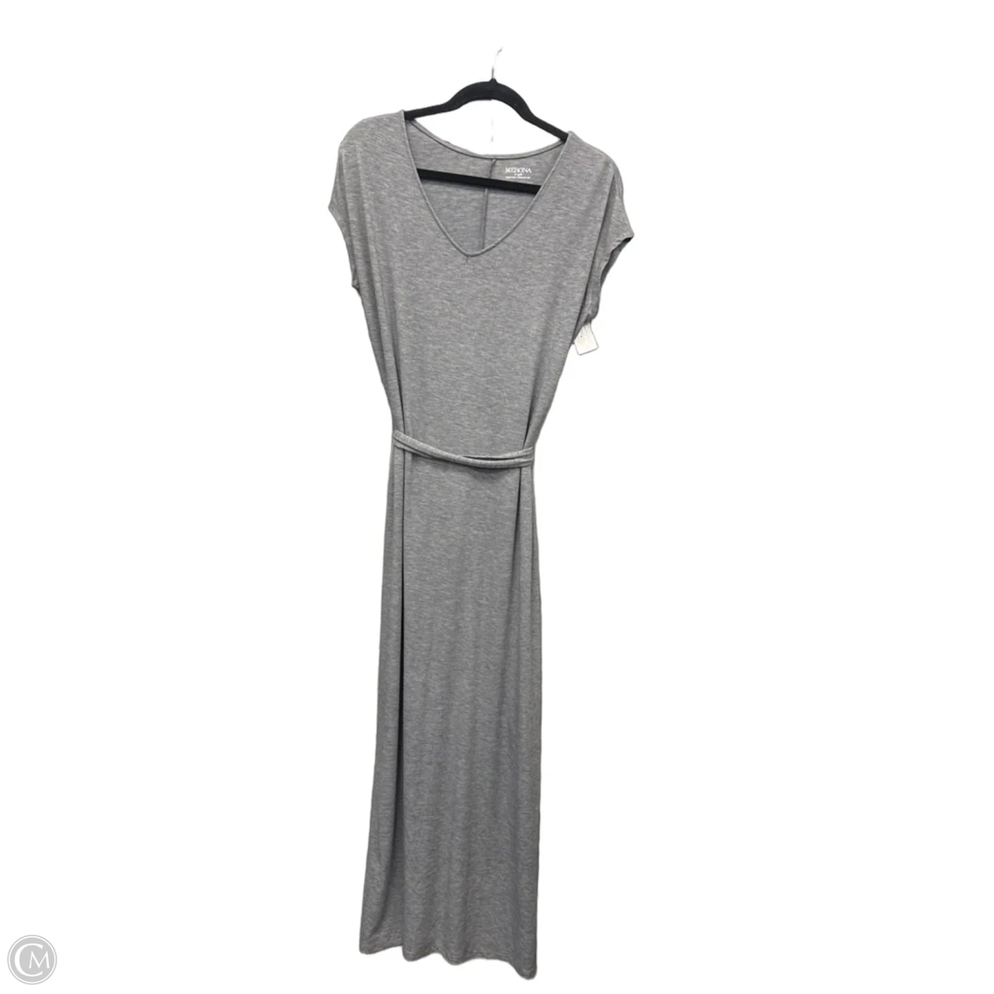 Dress Casual Maxi By Merona In Grey, Size: Sp