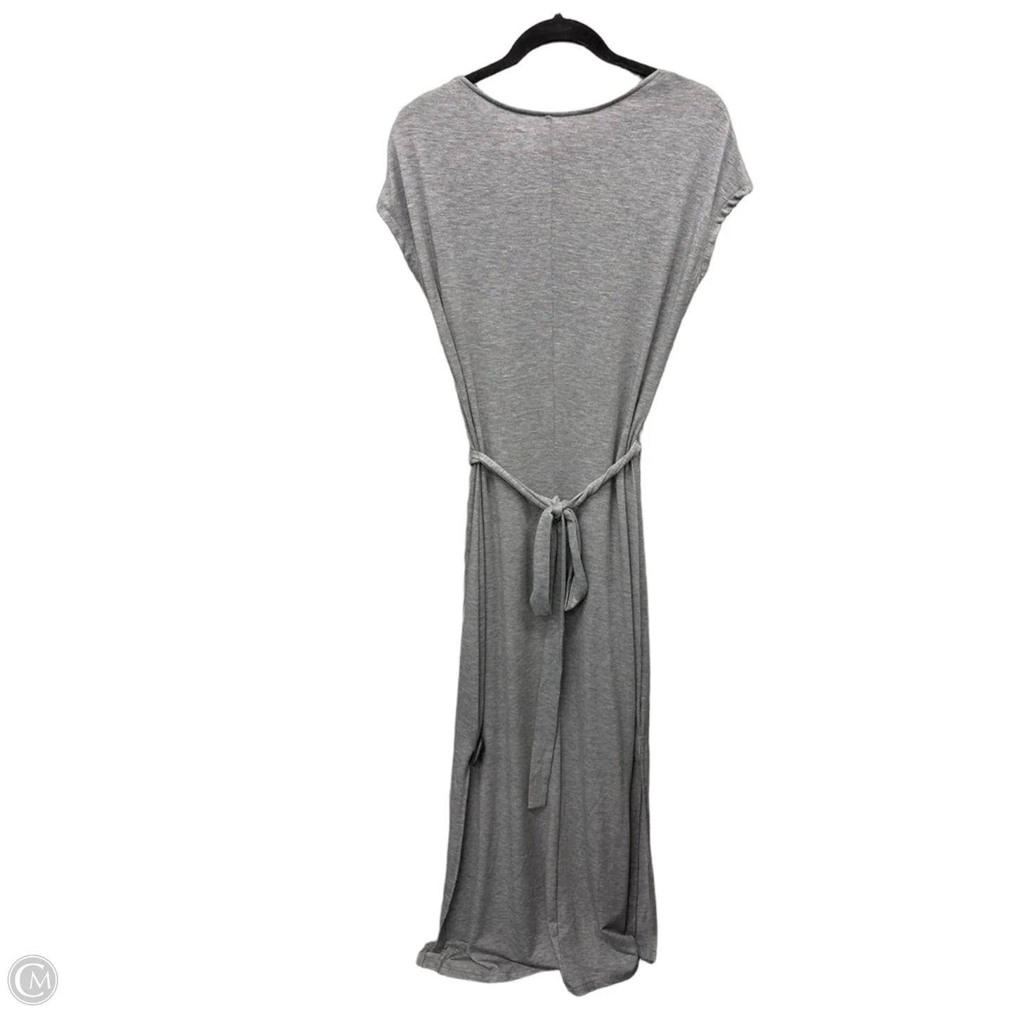 Dress Casual Maxi By Merona In Grey, Size: Sp