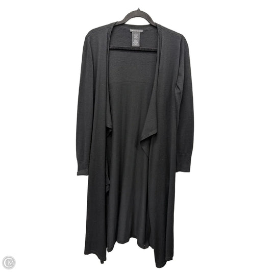 Cardigan By Chelsea And Theodore In Black, Size: S