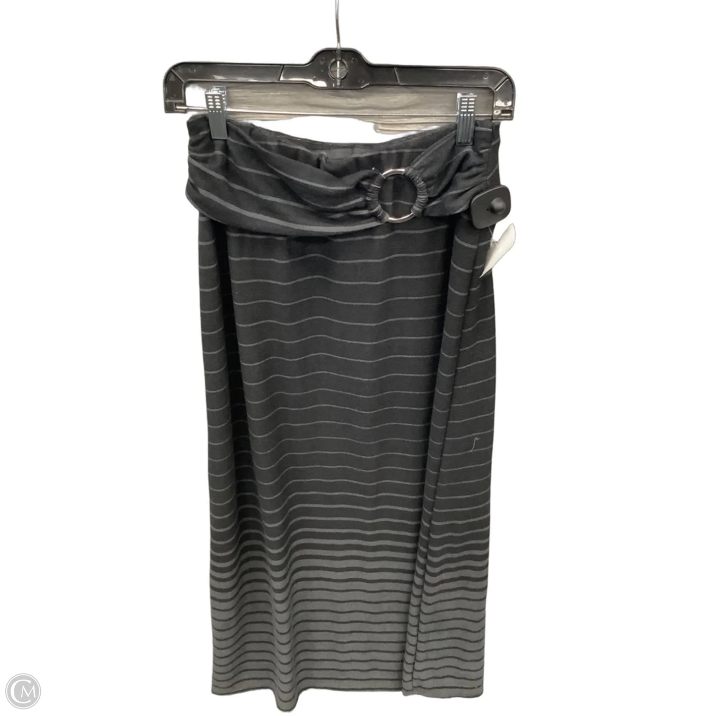 Skirt Maxi By Robert Louis In Grey, Size: 4