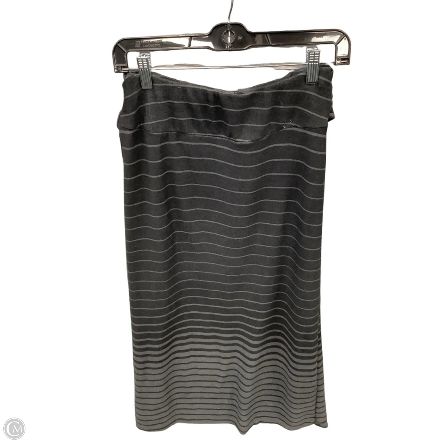 Skirt Maxi By Robert Louis In Grey, Size: 4