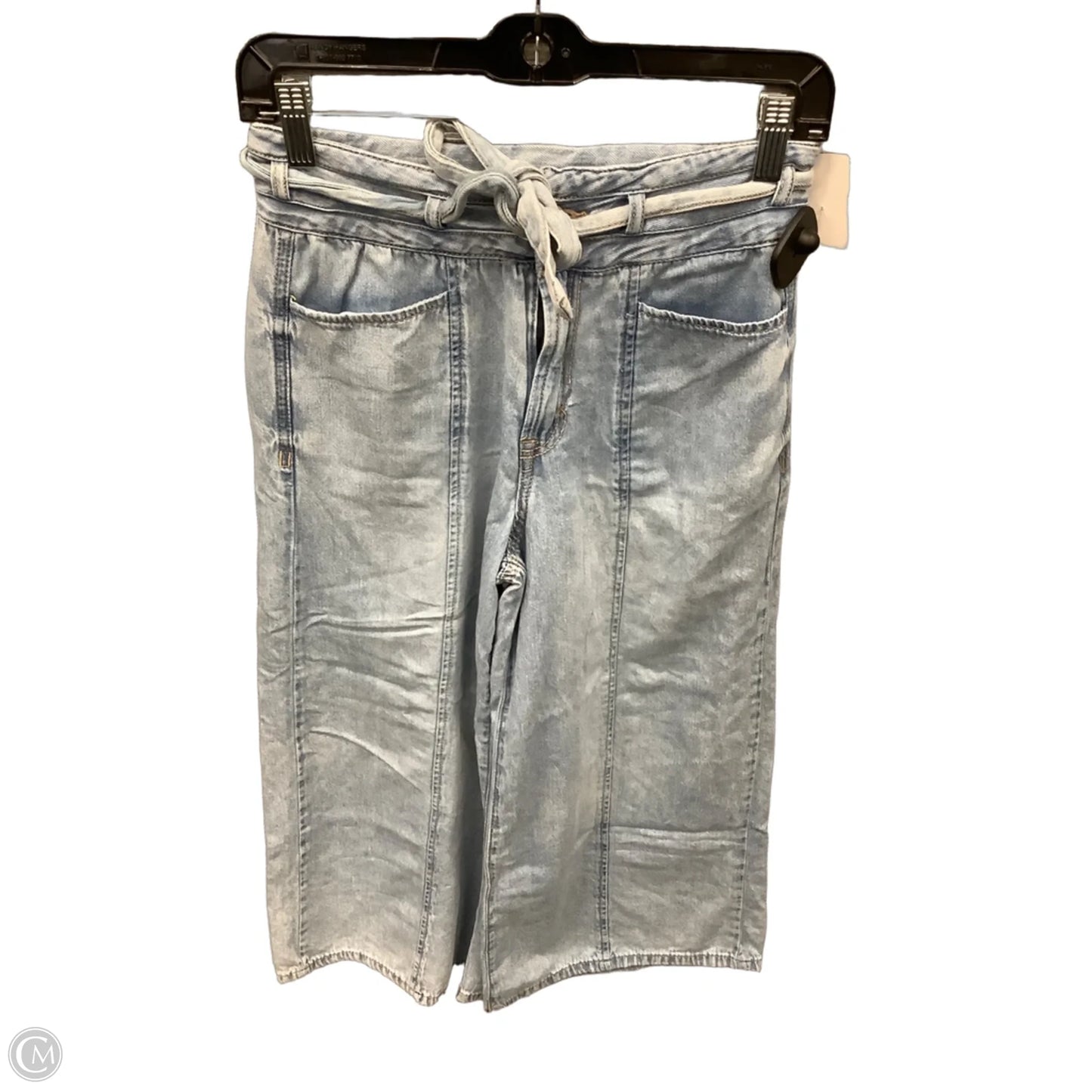Jeans Wide Leg By Kensie In Blue Denim, Size: 4
