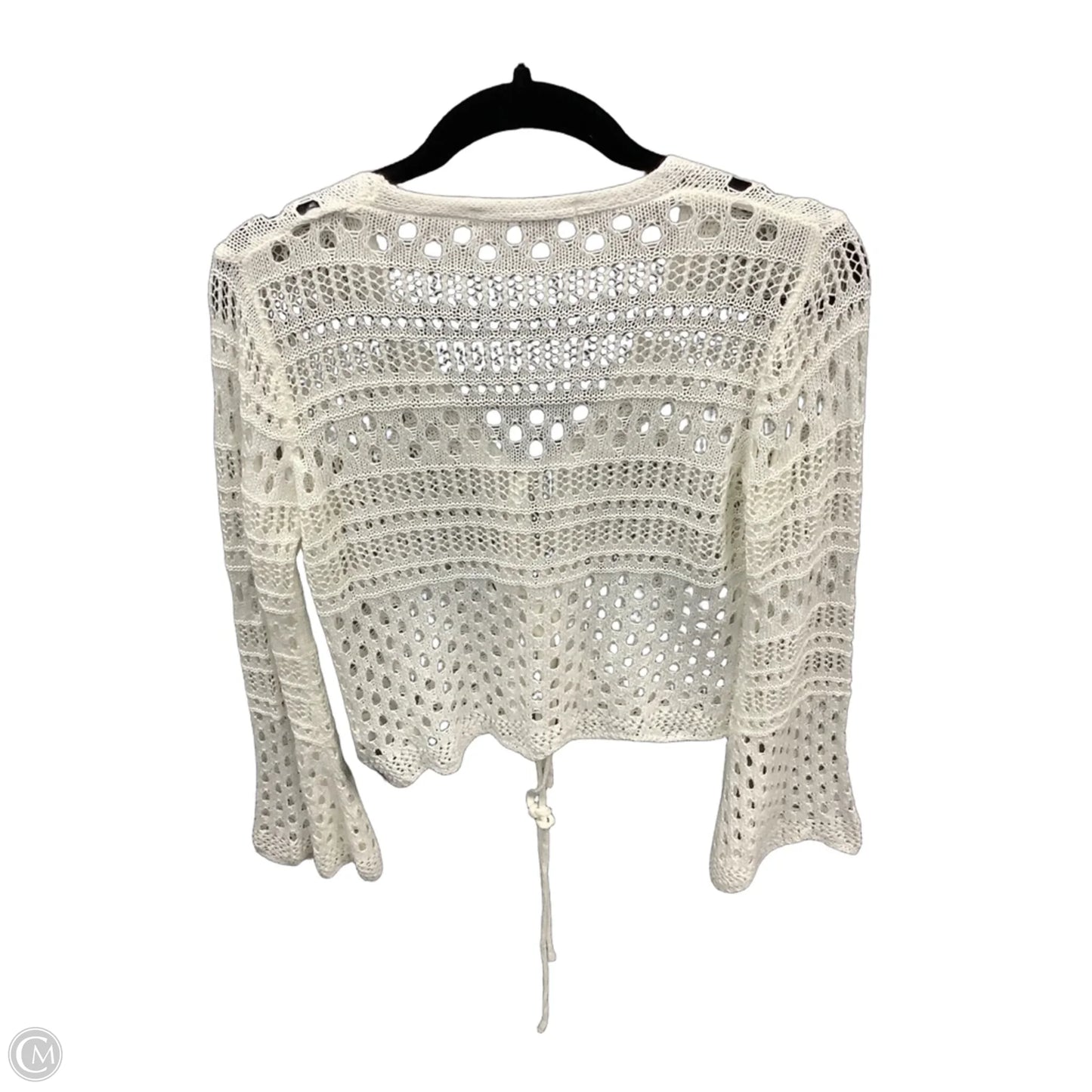 Cardigan By Cupshe In White, Size: S