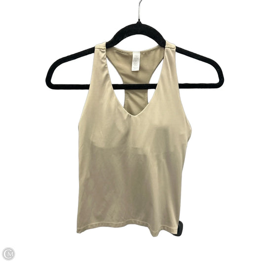 Athletic Tank Top By Offline In Beige, Size: Sp