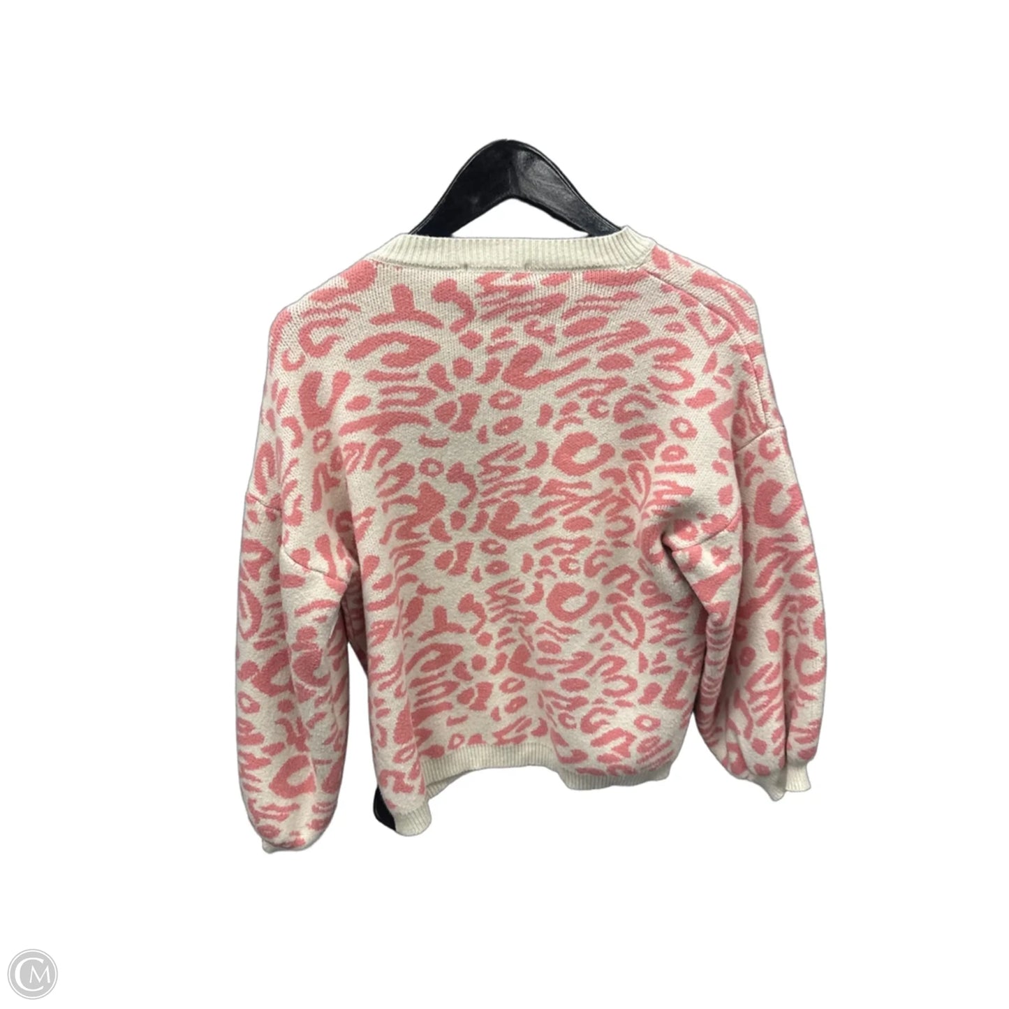 Sweater By Andthewhy In Pink, Size: S