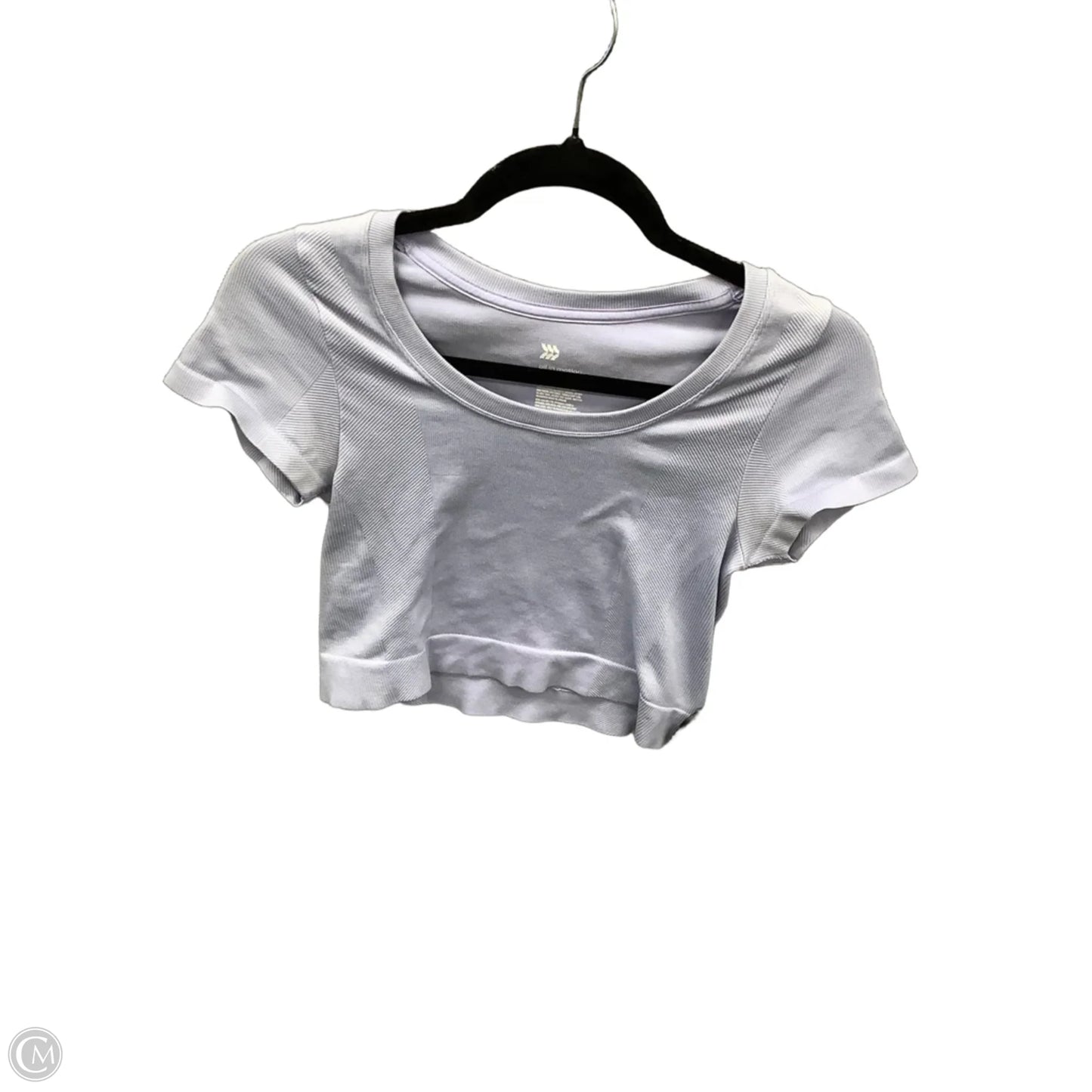 Athletic Top Short Sleeve By All In Motion In Purple, Size: M