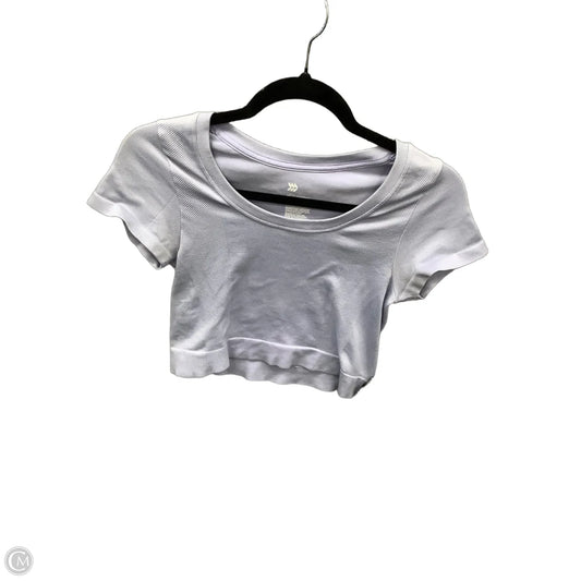 Athletic Top Short Sleeve By All In Motion In Purple, Size: M