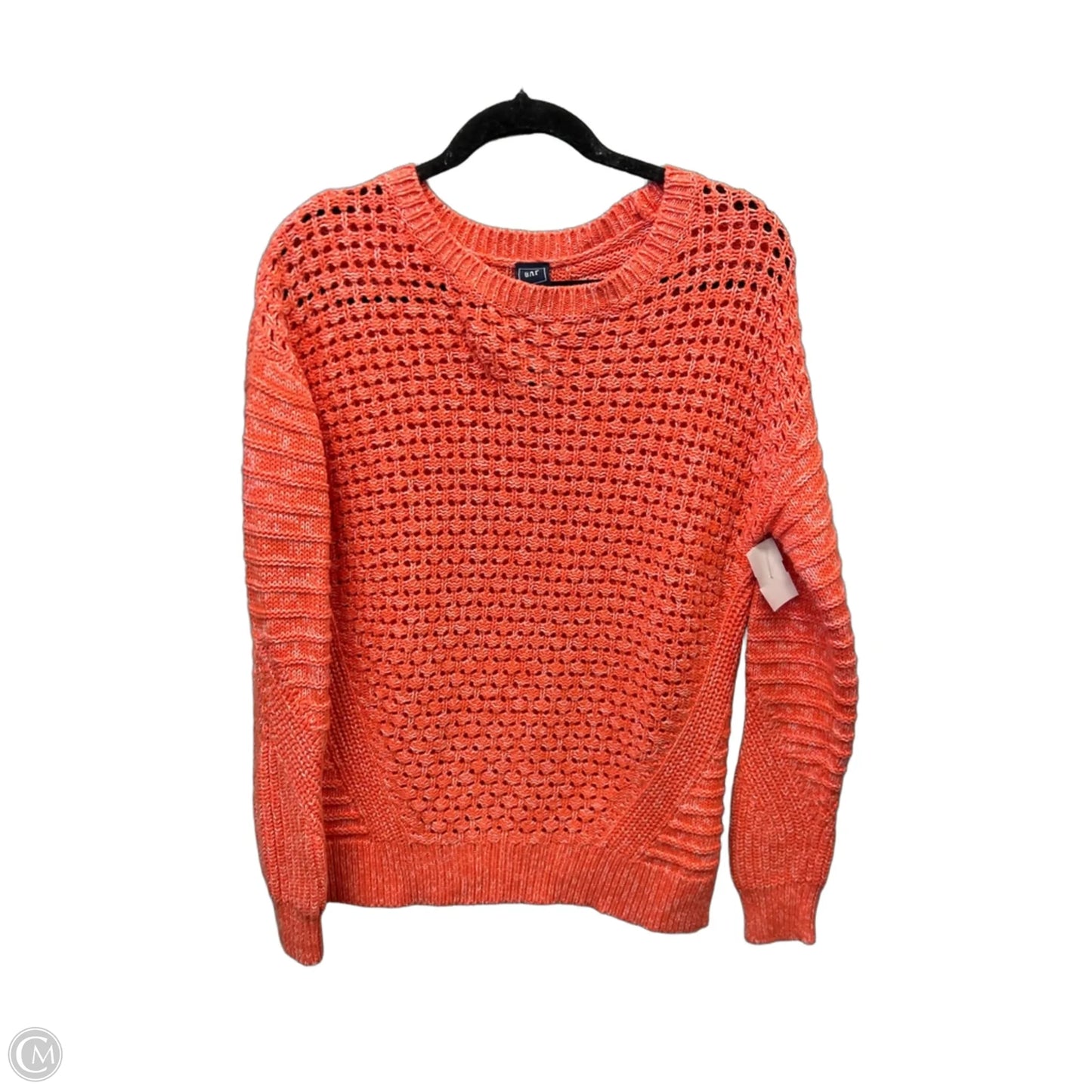 Sweater By Gap In Coral, Size: M