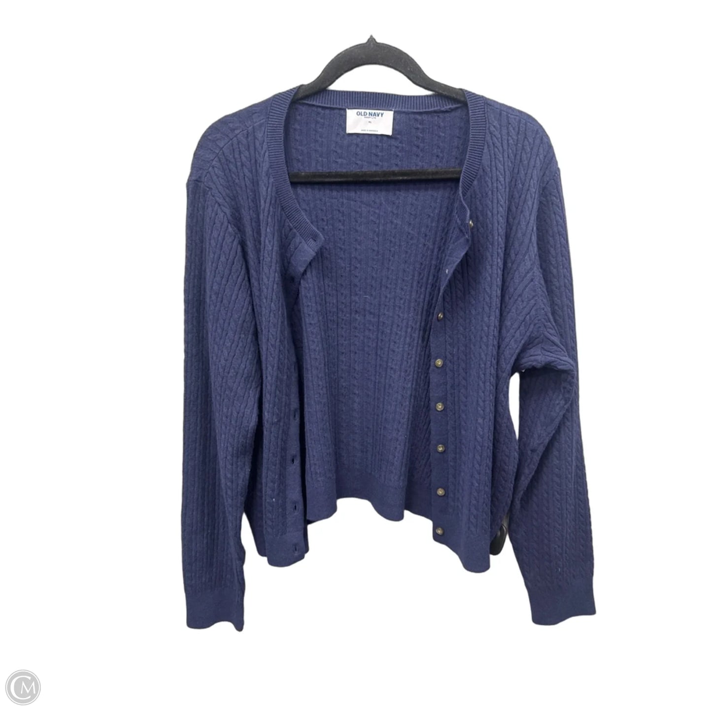 Cardigan By Old Navy In Navy, Size: Xl
