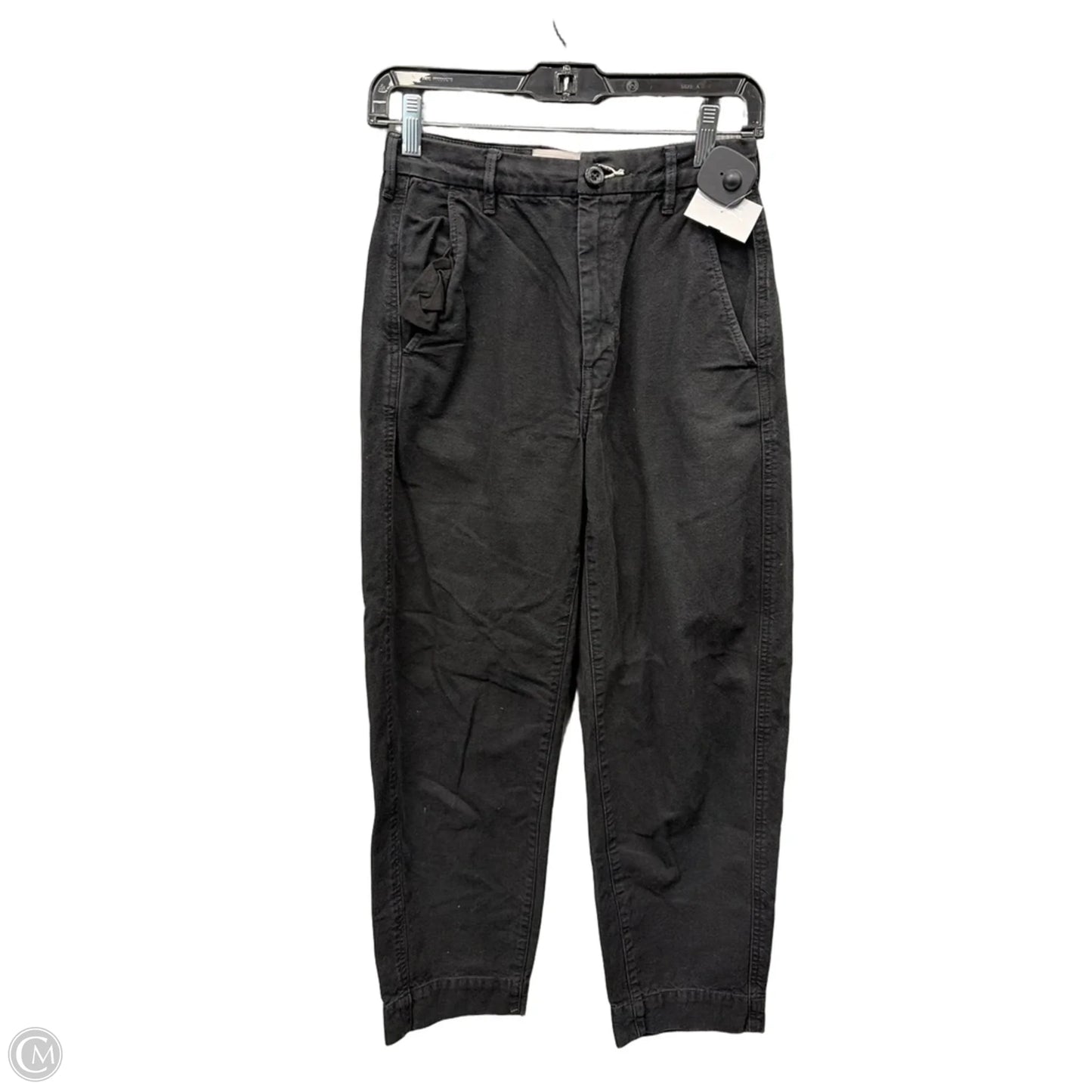 Pants Other By Everlane In Black Denim, Size: 0