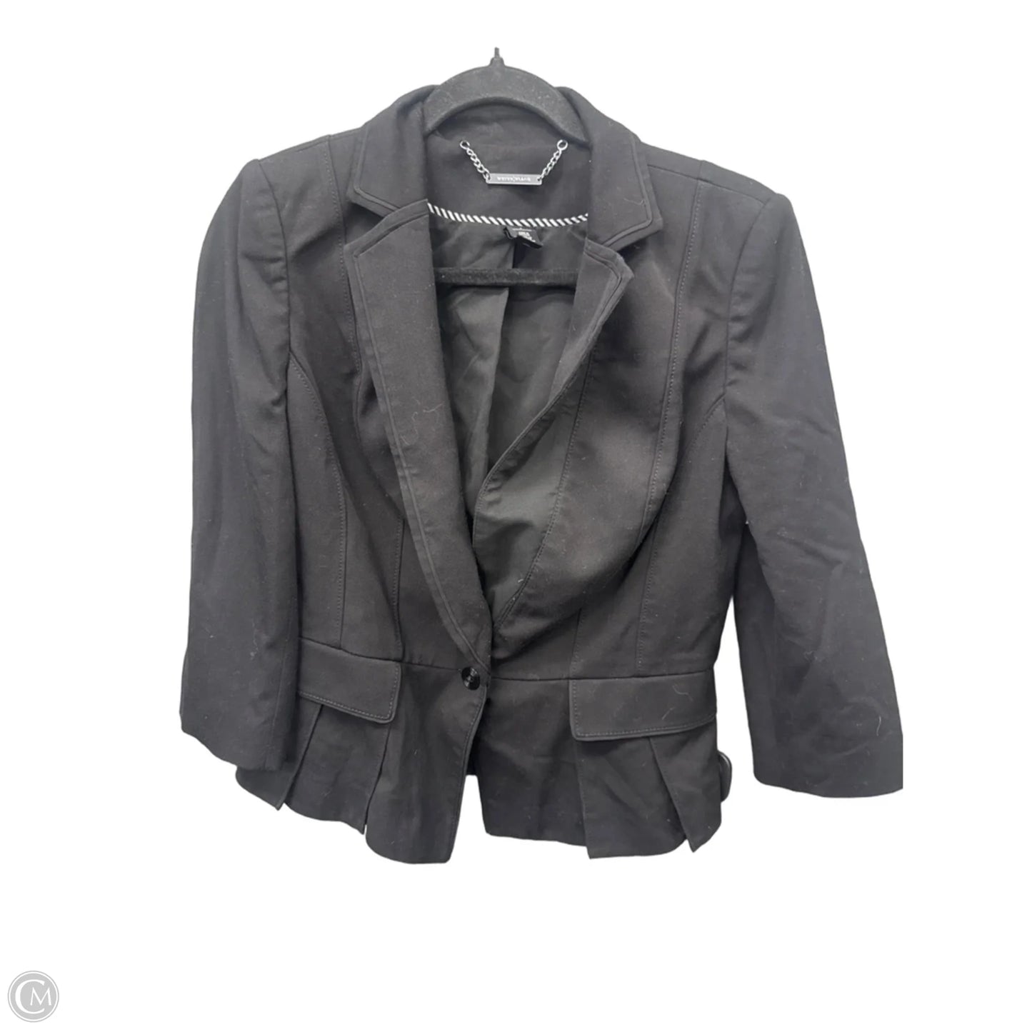 Blazer By White House Black Market In Black, Size: M