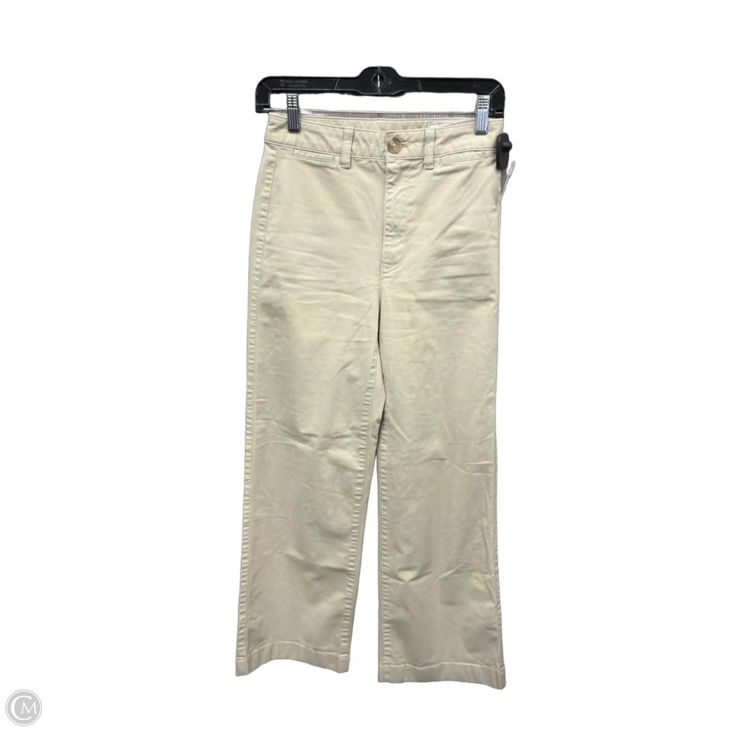 Pants Wide Leg By Gap In Tan, Size: 0