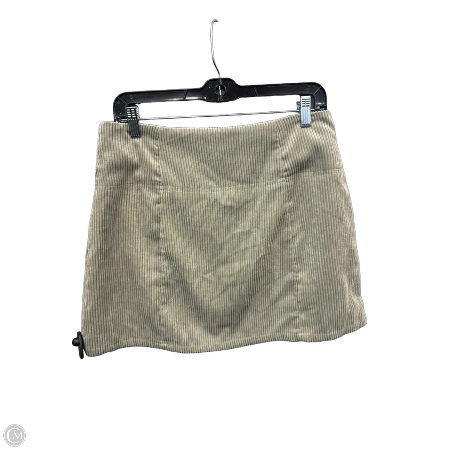 Skirt Mini & Short By Altard State In Green, Size: 8
