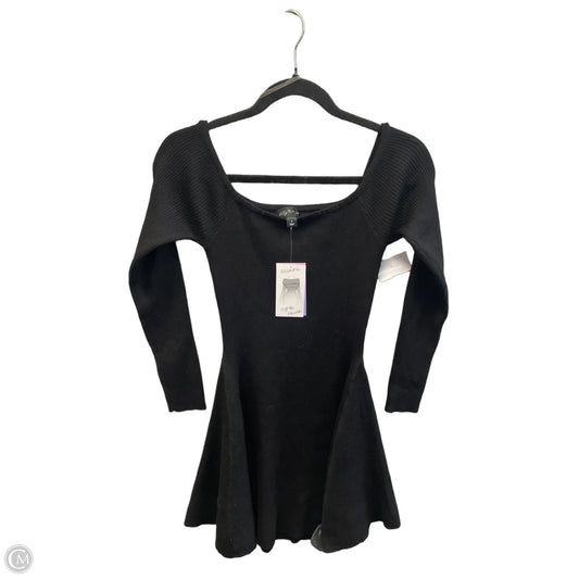 Dress Sweater By Say What In Black, Size: L
