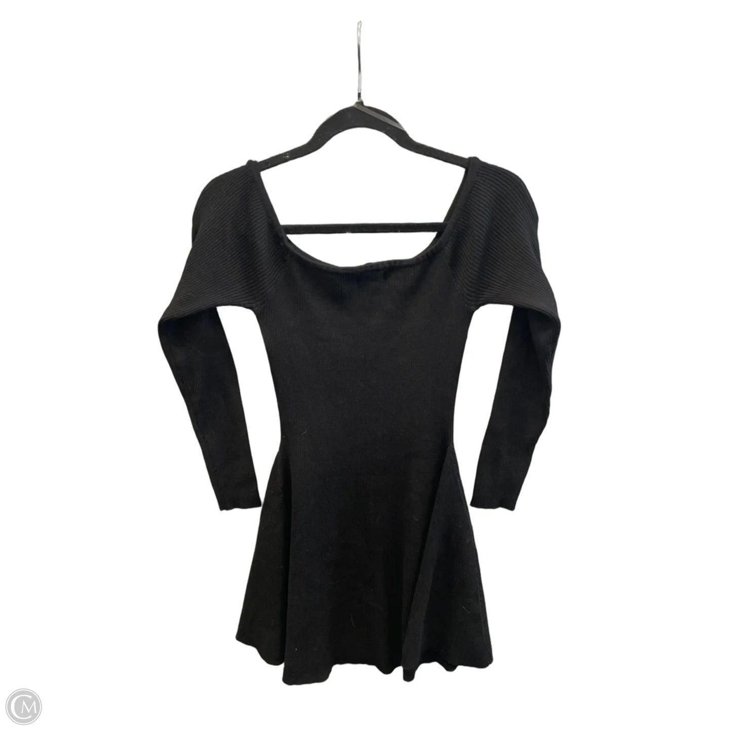 Dress Sweater By Say What In Black, Size: L