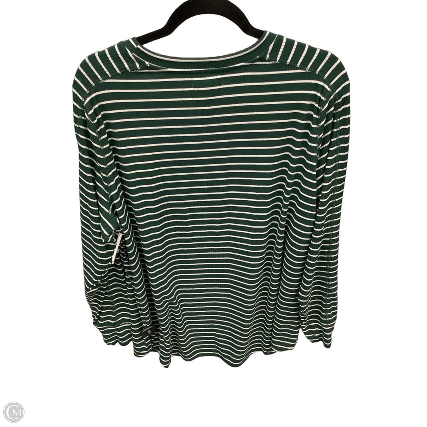 Top Long Sleeve By Maurices In Green, Size: 2x