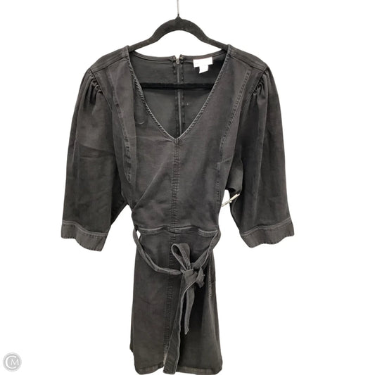 Dress Casual Short By Liz Claiborne In Black Denim, Size: 3x