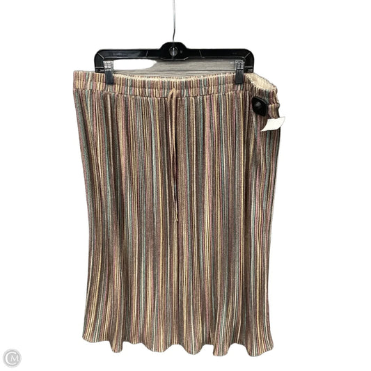 Skirt Maxi By Arula In Multi-colored, Size: 20