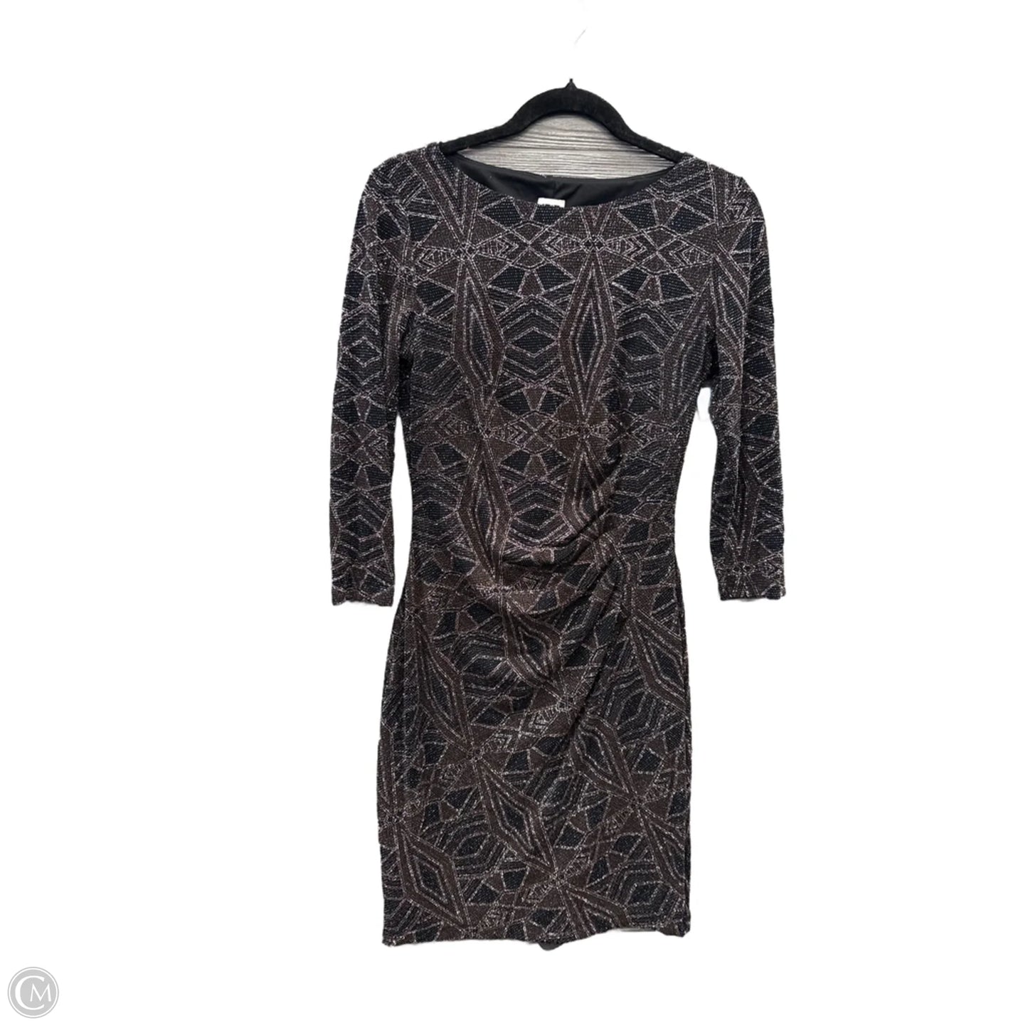 Dress Party Midi By Anne Klein In Black, Size: S