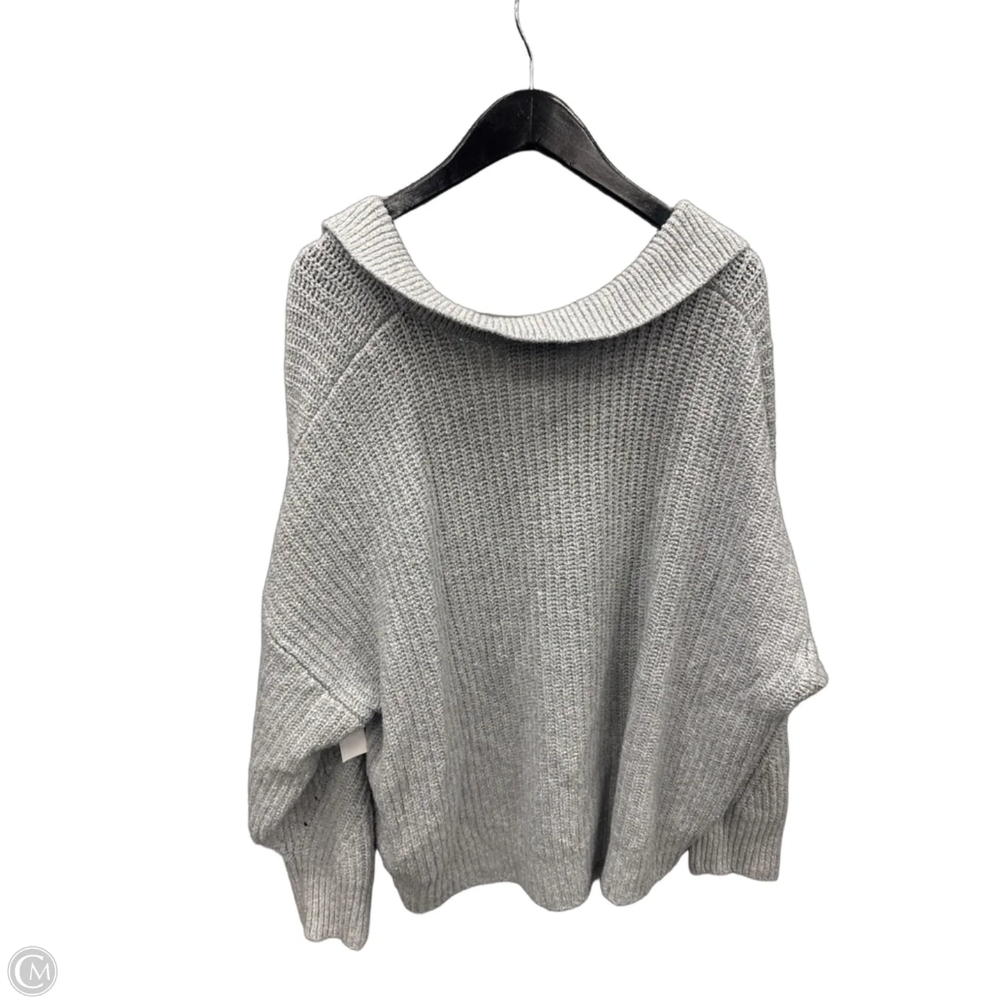 Sweater By Old Navy In Grey, Size: Xxl